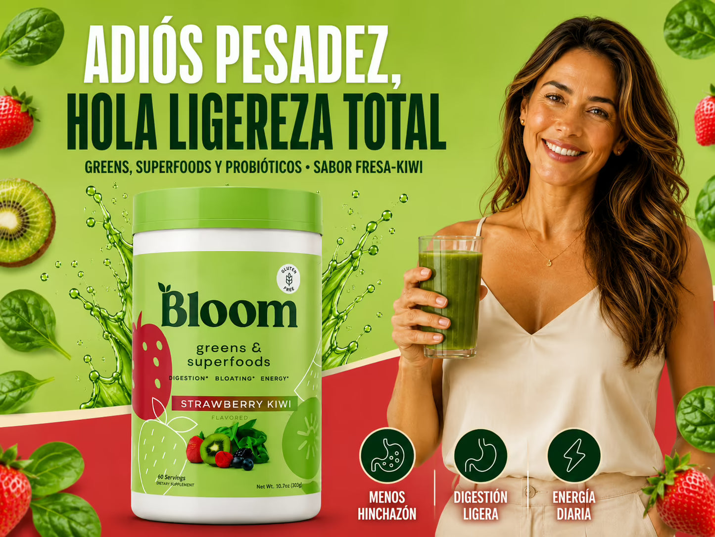 Bloom Suplemento Verde