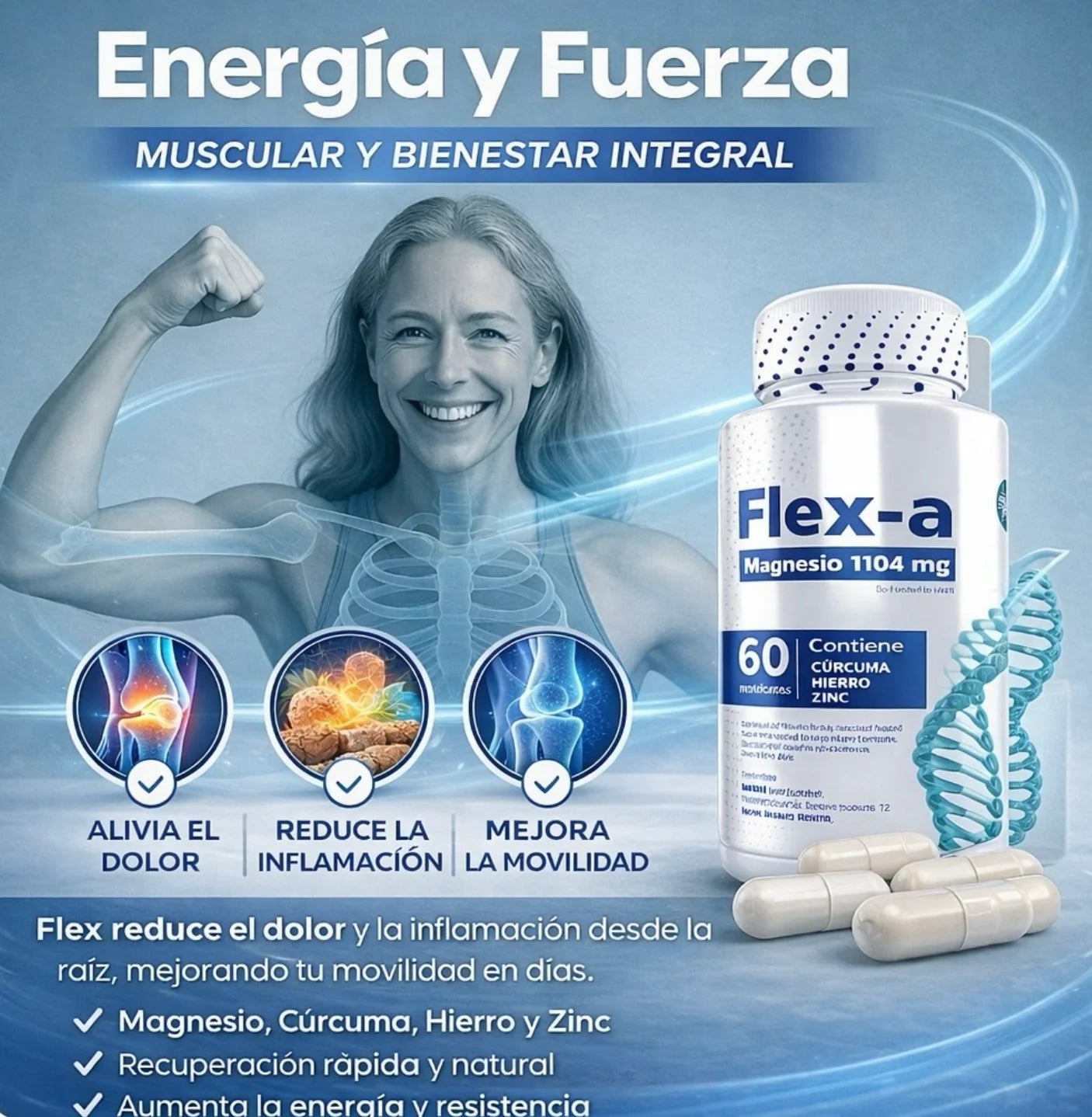 FLEX-A Magnésio