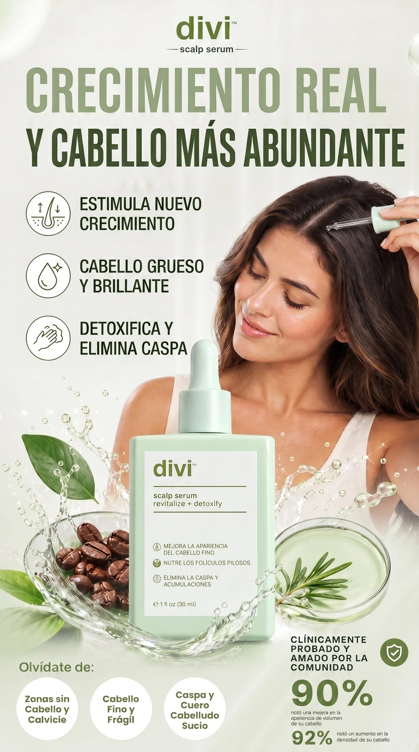 Divi Serum Revitalizante (30mL): Paga 1 Lleva 2