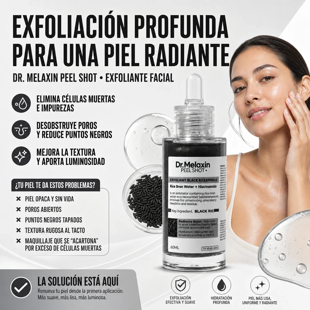 Dr. Melaxin™ Peel Shot Black (60mL)