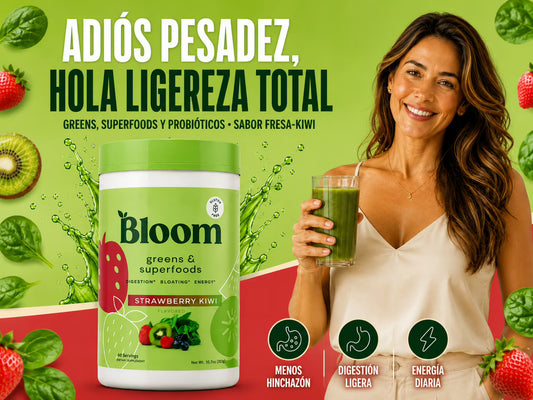 Bloom™ - Vientre Plano & Digestión Ligera (300g)