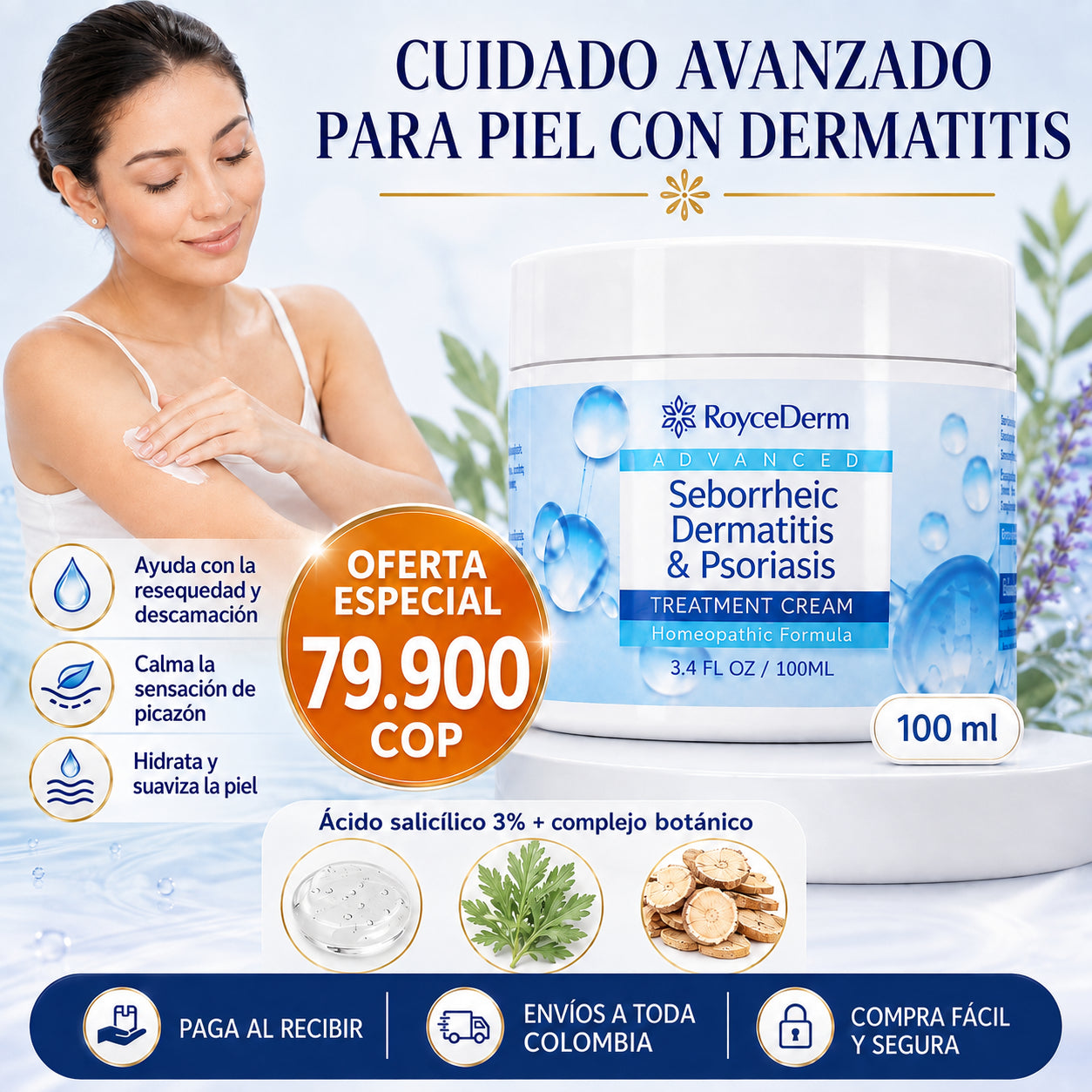 RoyceDerm Crema