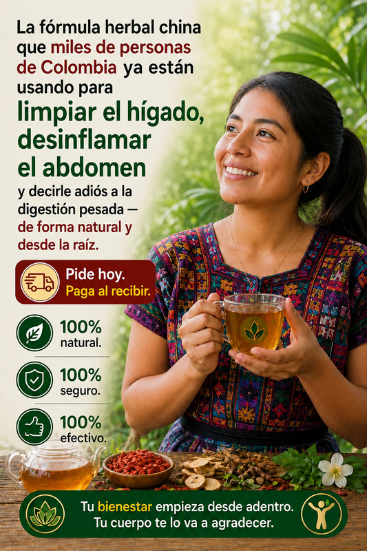 TÉ YIGAN CHINO X30 —Tu Bienestar para Sentirte Ligero y Saludable