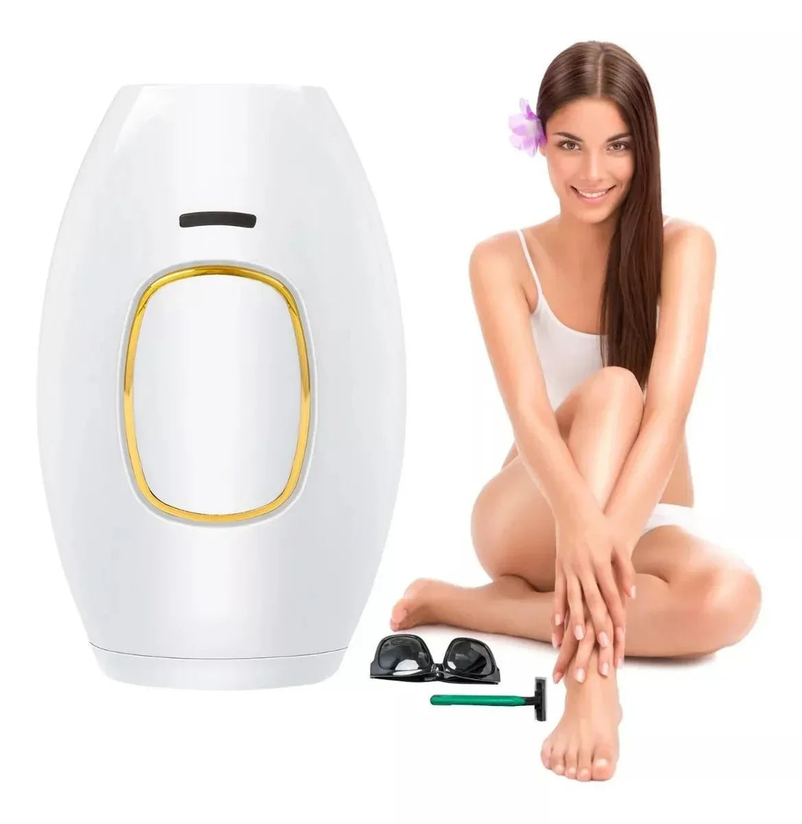 Depiladora Láser Ipl Permanente