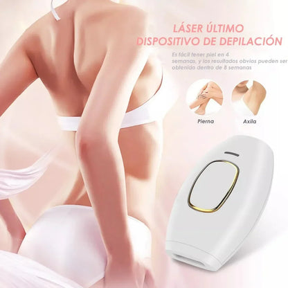 Depiladora Láser Ipl Permanente
