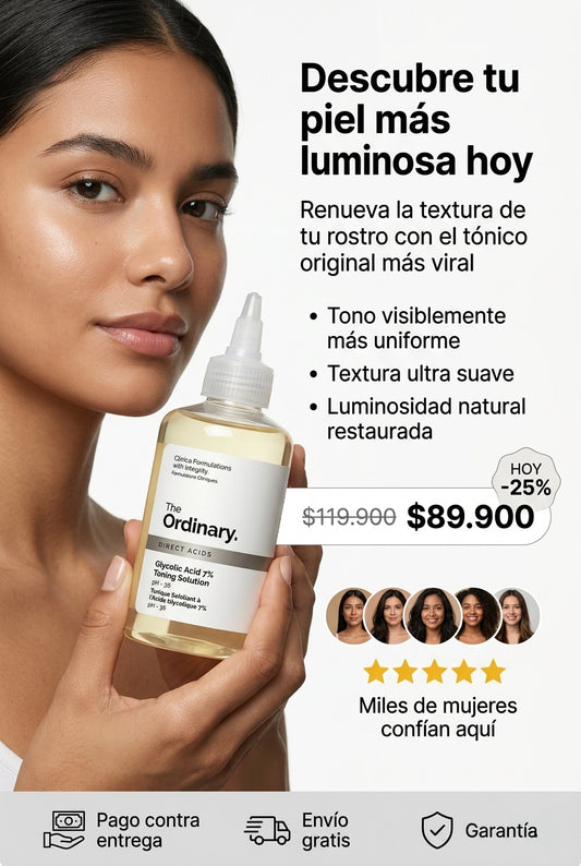 Acido Glycolico The Ordinary