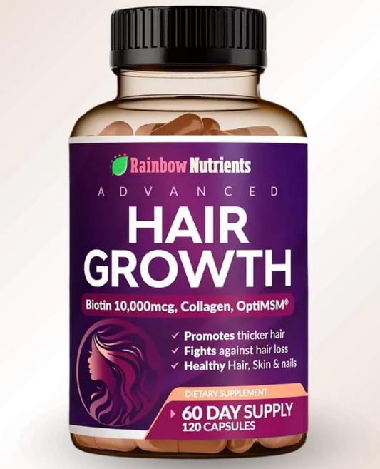 Hair Growth Rainbow Nutrients