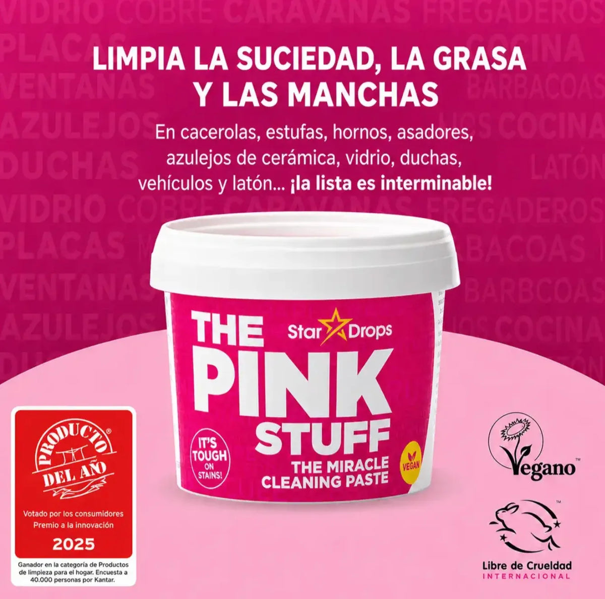 Pink Stuff