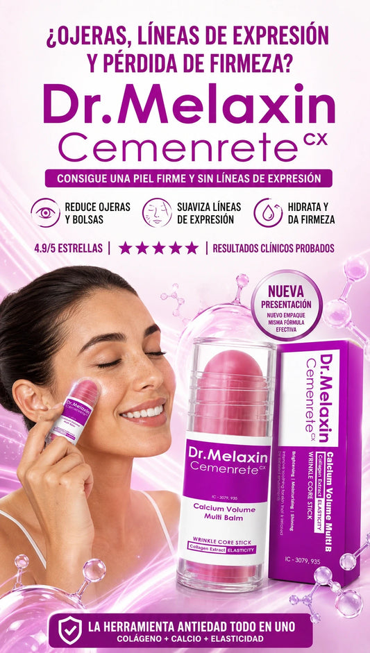 Dr. Melaxin™ - Borrador de Ojeras y Líneas de Expresión