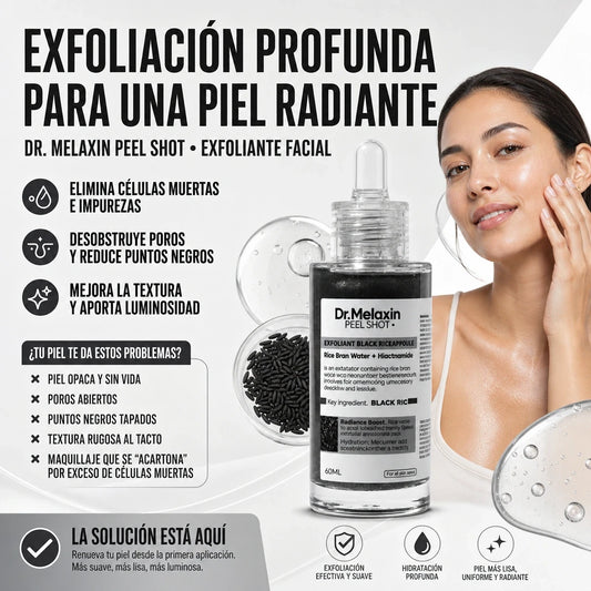 Dr. Melaxin™ Peel Shot Black (60mL)