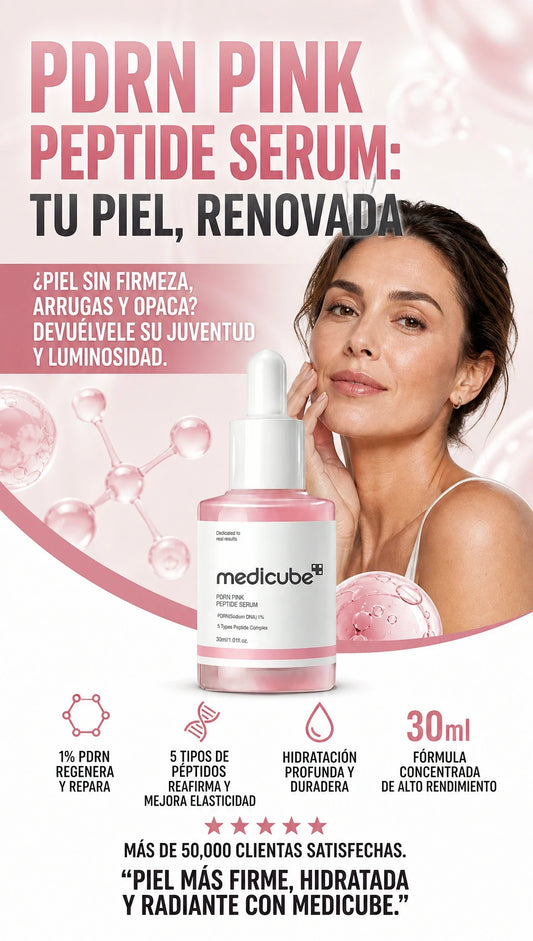 Medicube Pink PDRN Peptide Serum