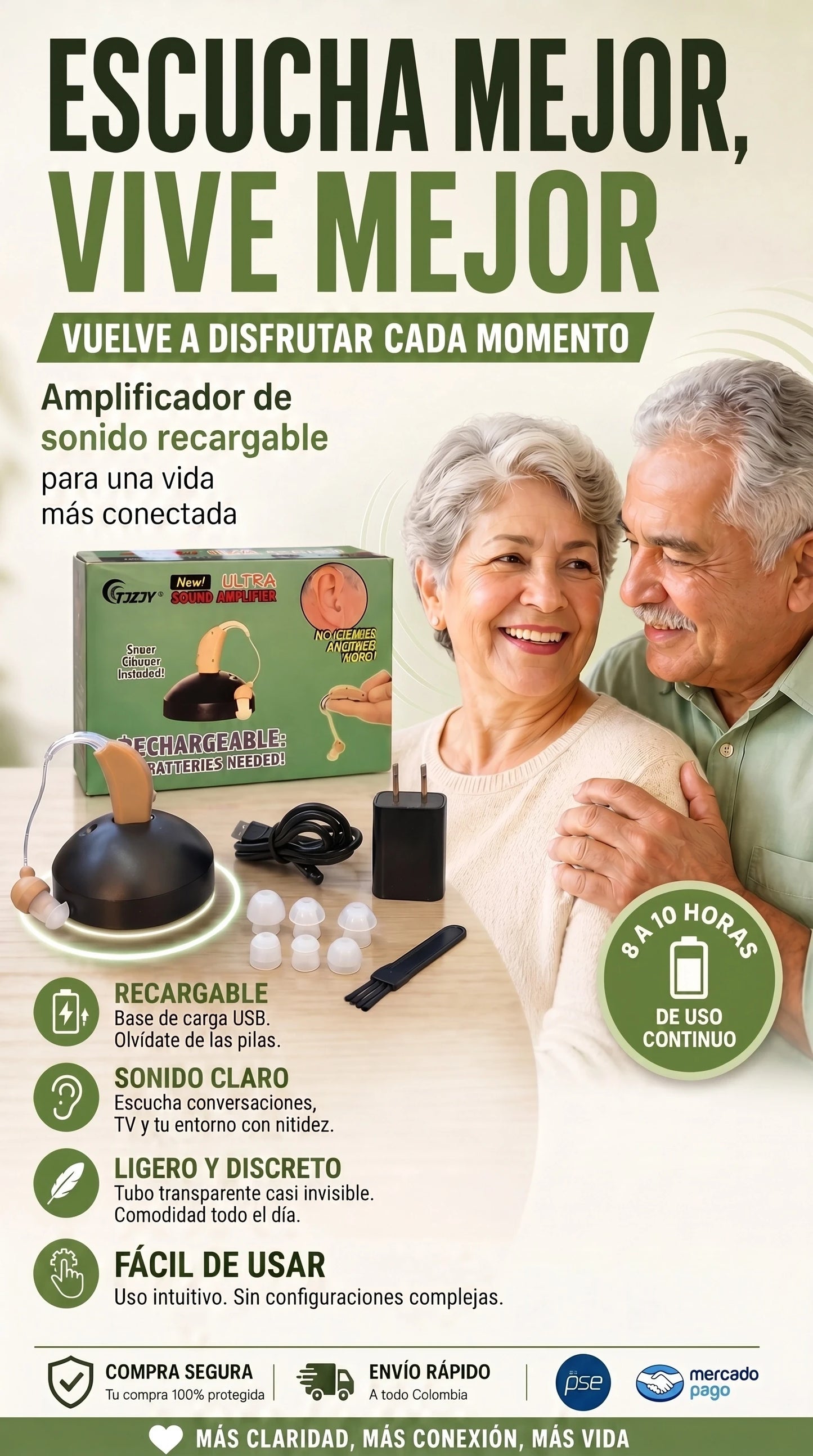 Audífono Amplificador