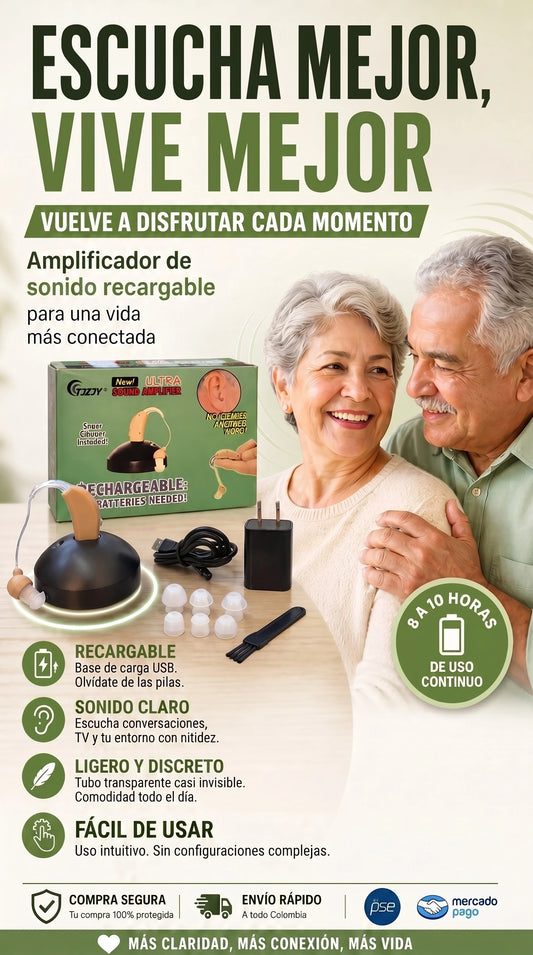 Audífono Amplificador