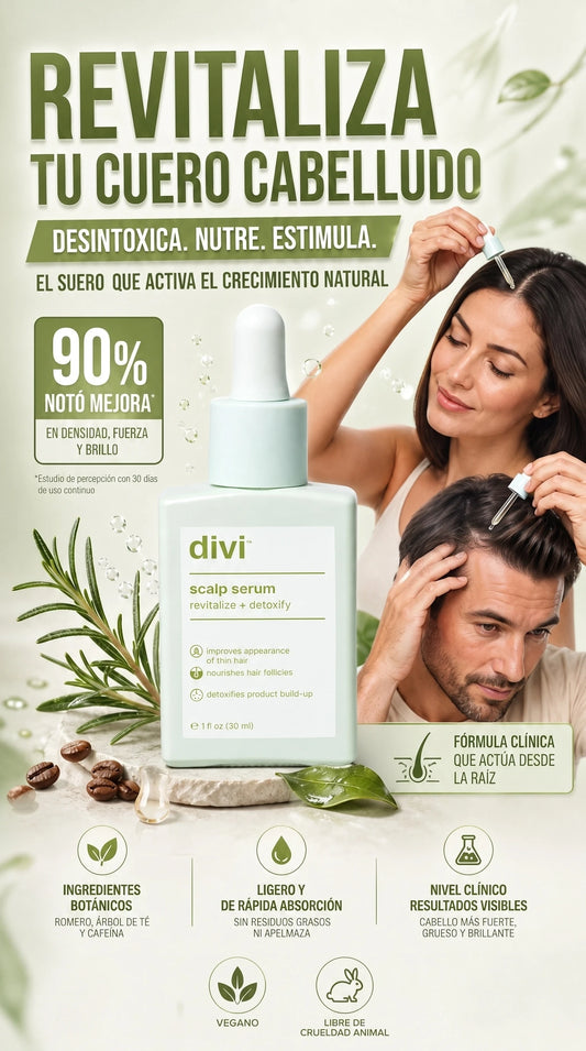 Divi Serum Revitalizante y Estimulador de Crecimiento (30mL)
