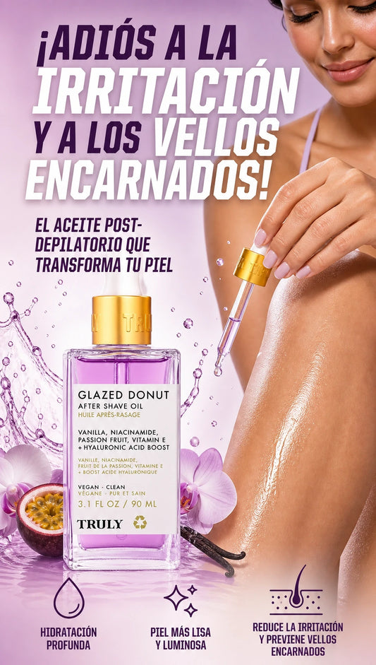 Truly Glazed Donut: Adiós a la irritación y pelos encarnados (90 mL)