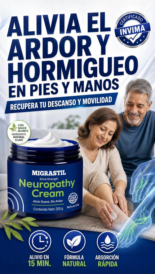Migrastil Neuropathy Cream