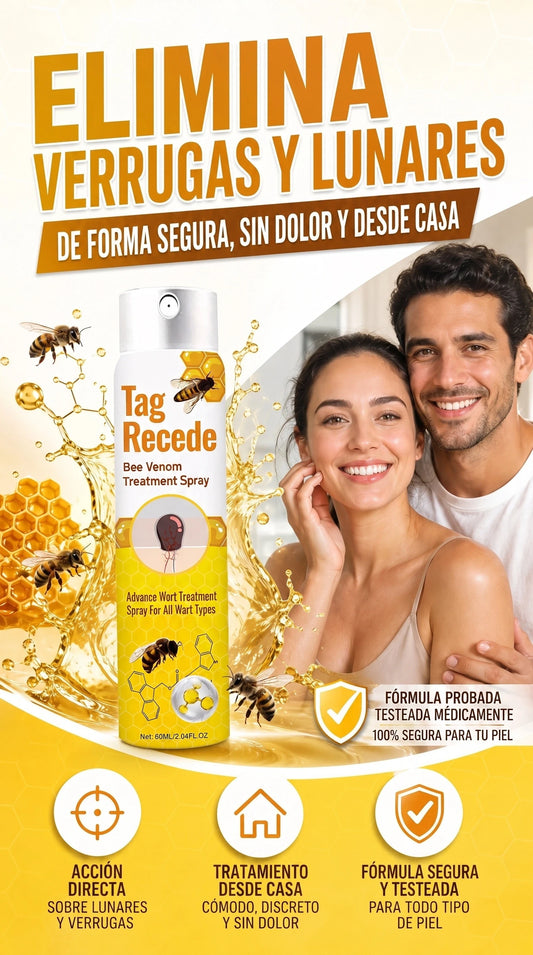 Tag Recede Elimina Verrugas (60mL)